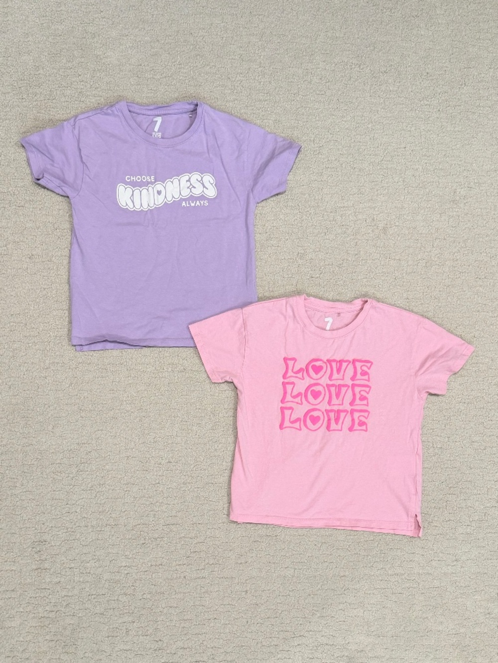 2 Cotton On Kids Tees Size 7